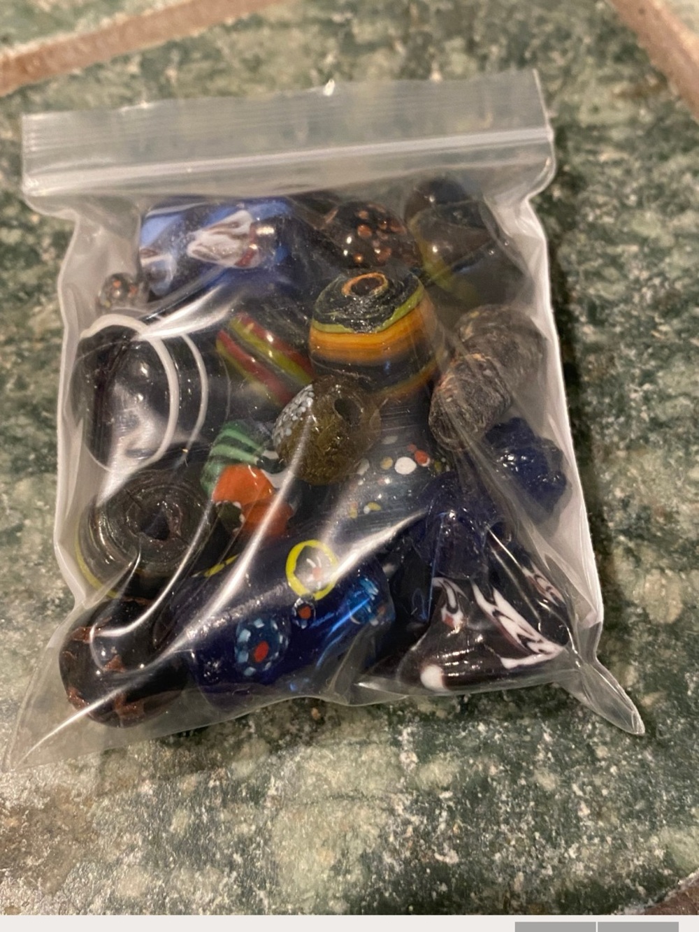 Assorted Glass Beads Packs - Picture 3 of 6